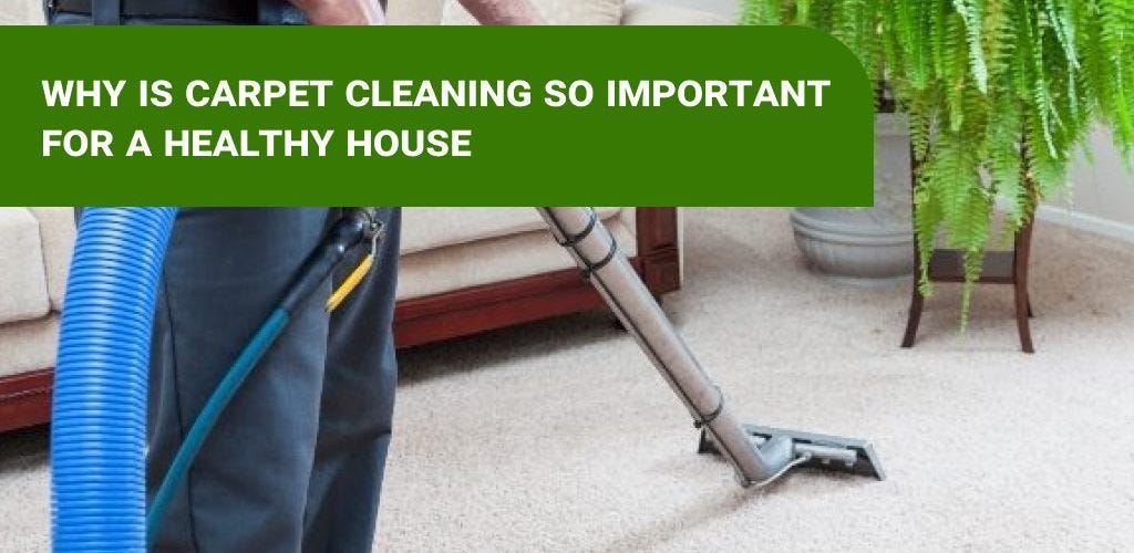 🌿 Elevate Your Home Health Unveiling the Importance of Carpet Cleaning