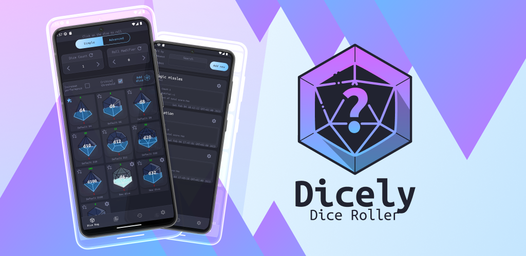Streamline Tabletop Gaming with Dice Roller Dicely Medium