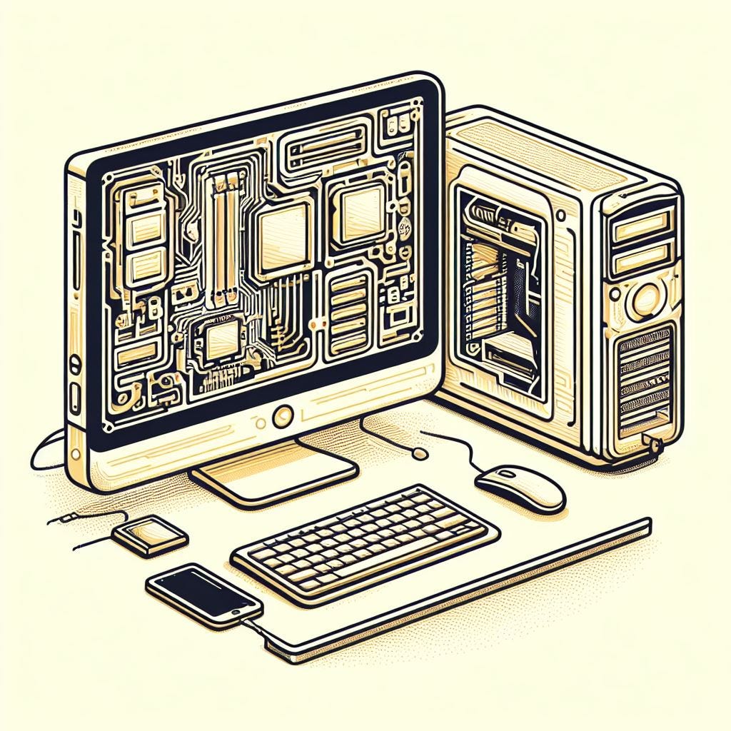 The Marvel of Computers: A Journey from Calculations to Connectivity ...