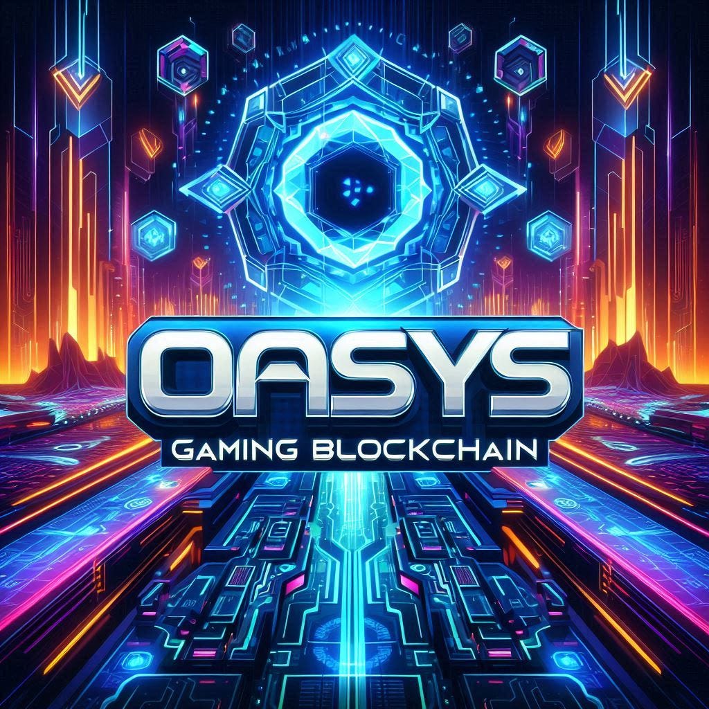 How Oasys Solves Traditional Gaming Problems — Transparency, Security, and Cross-Game NFTs