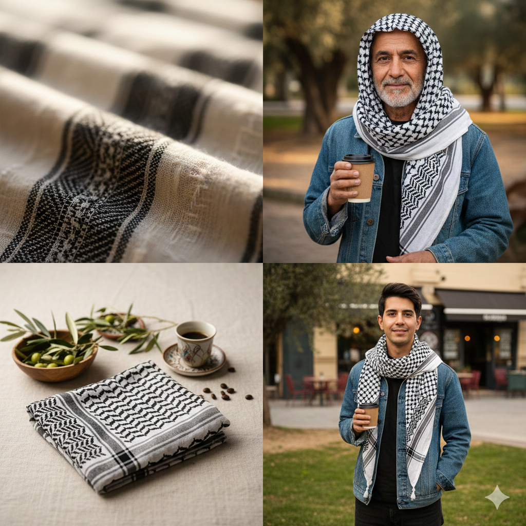 How to Buy and Style a Palestinian Keffiyeh