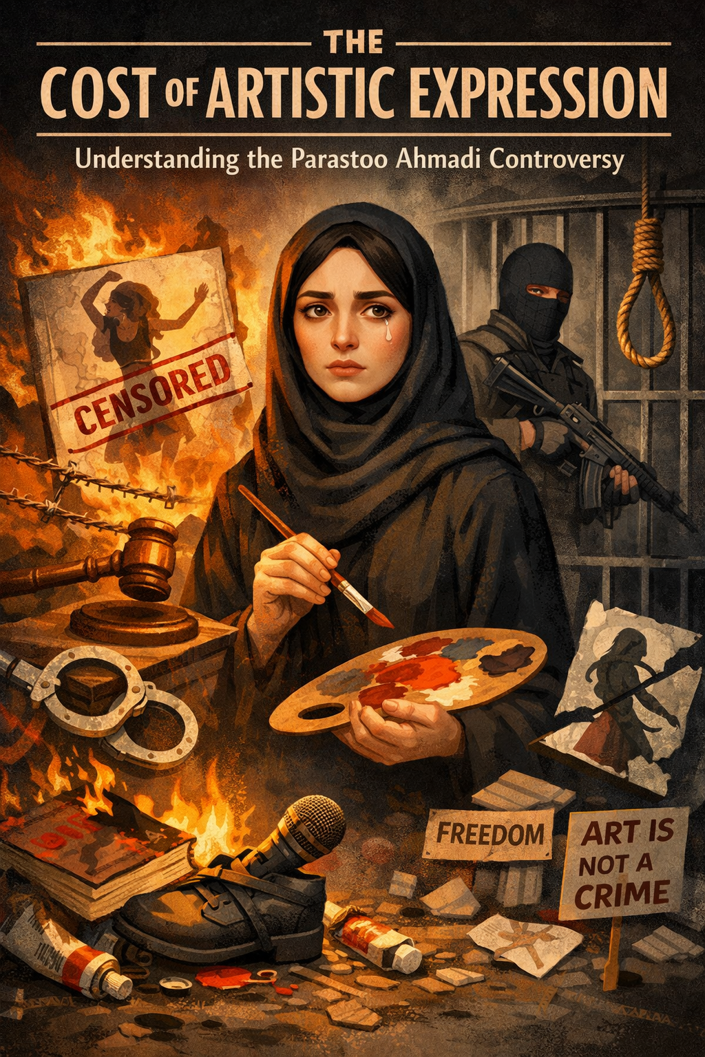 The Cost of Artistic Expression: Understanding the Parastoo Ahmadi Controversy