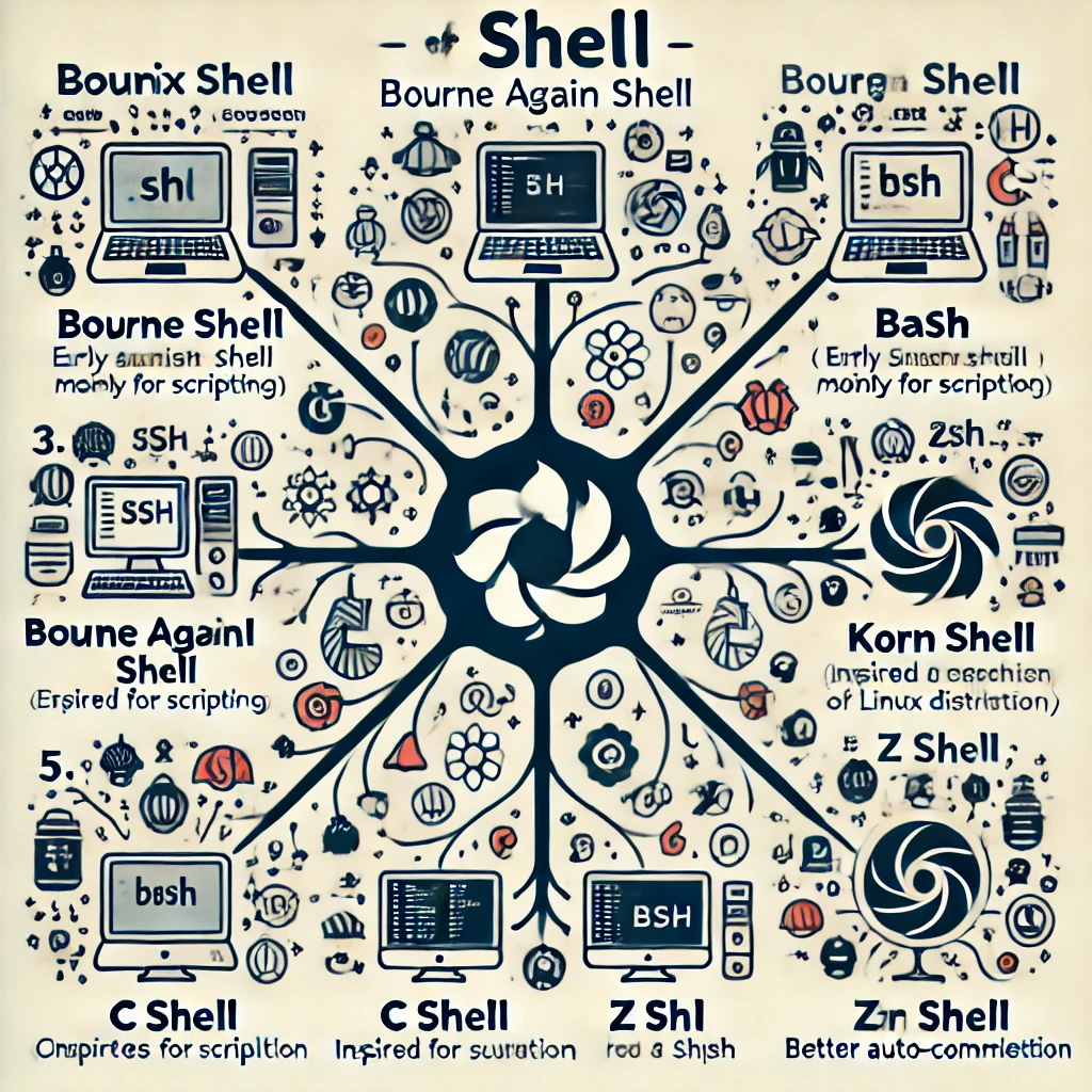 Understanding Shell and Its Types in Linux | by Yaswanth | Medium