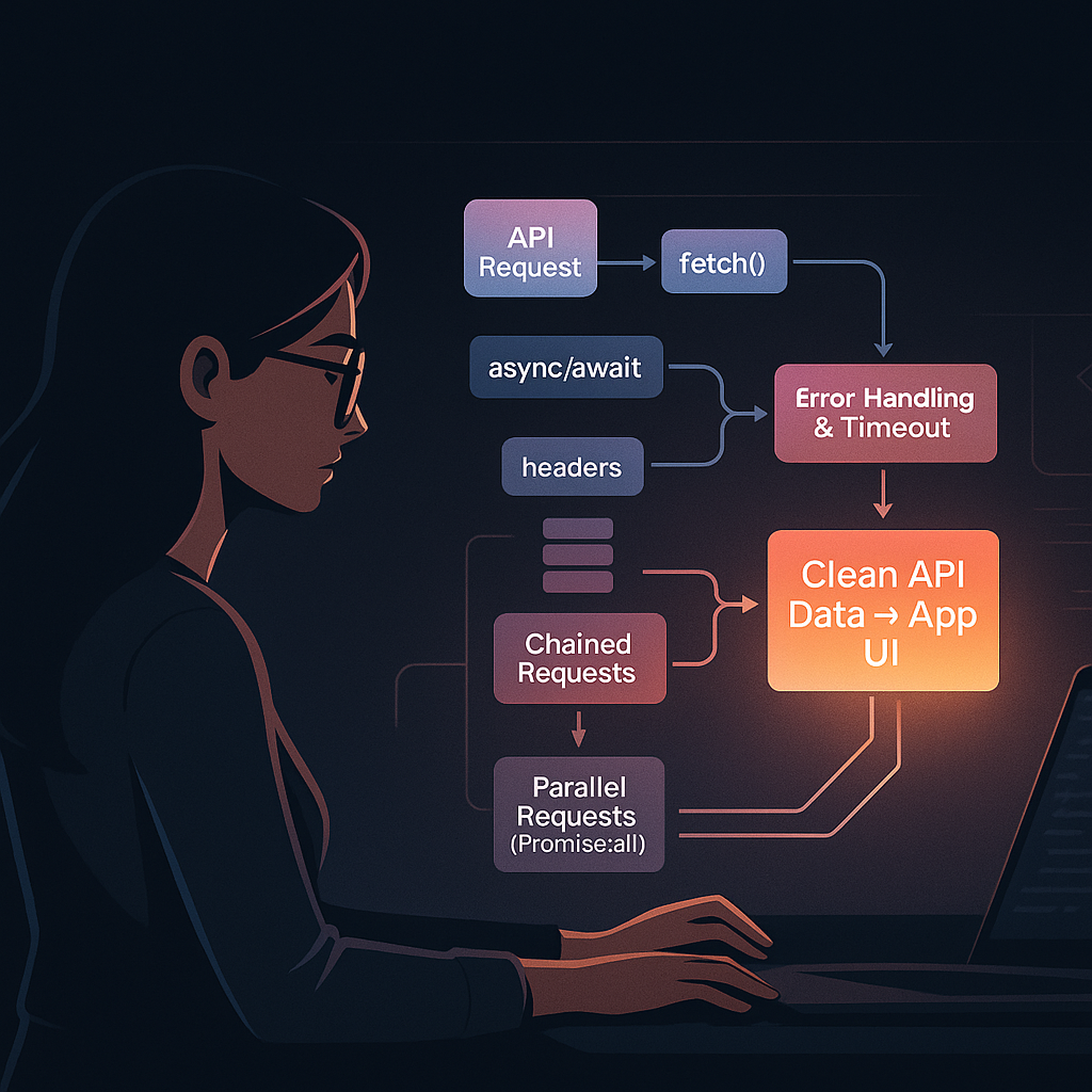 JavaScript API Integration Tutorial: Learn Fetch, Async/Await, Promises ...