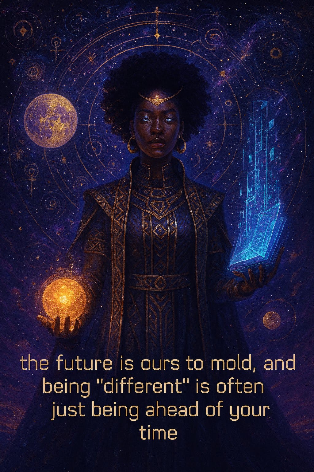 Octavia Taught Me: A Black Girl’s Blueprint for Survival and Speculation