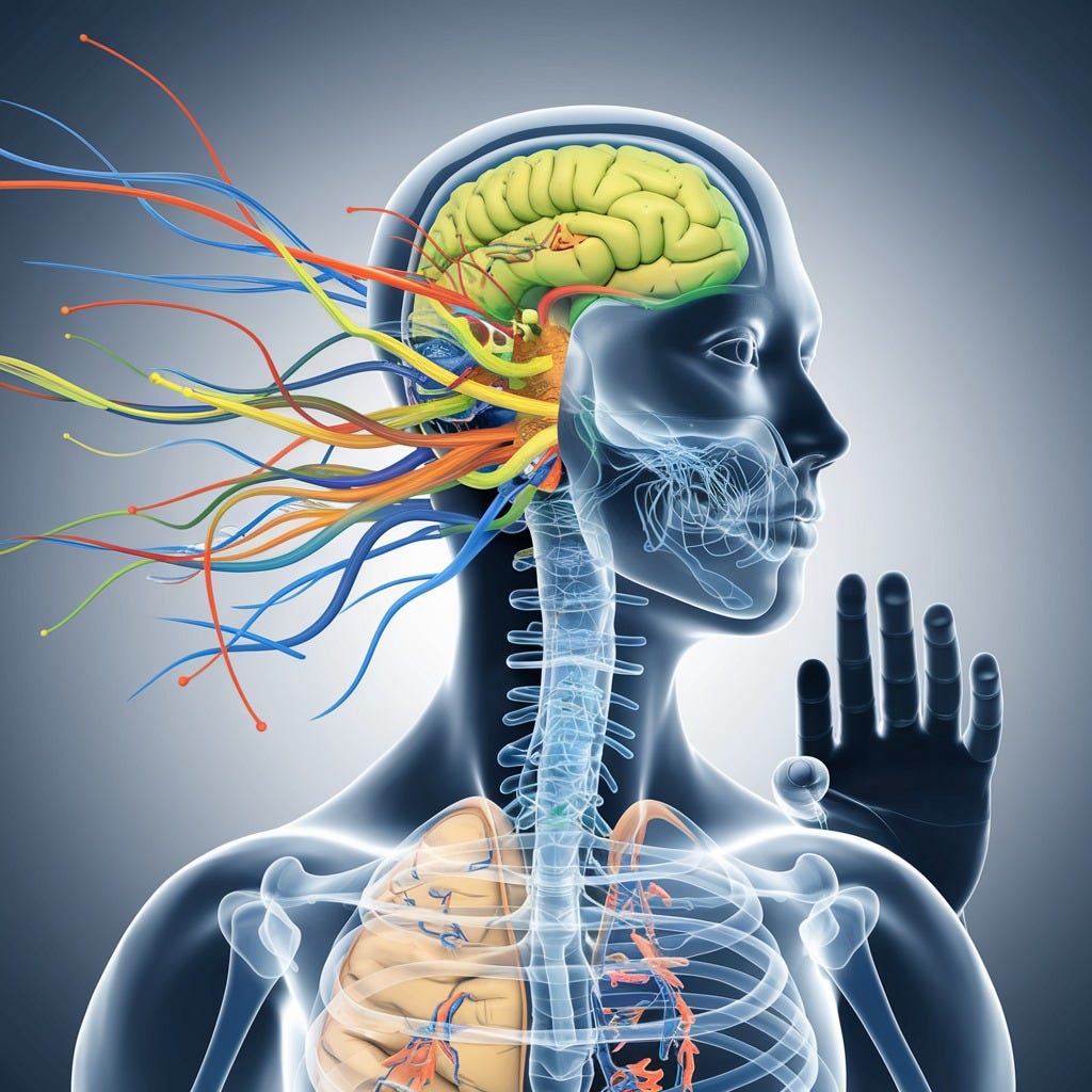 The Body as a Brain: Unveiling the Distributed Memory Network and the ...
