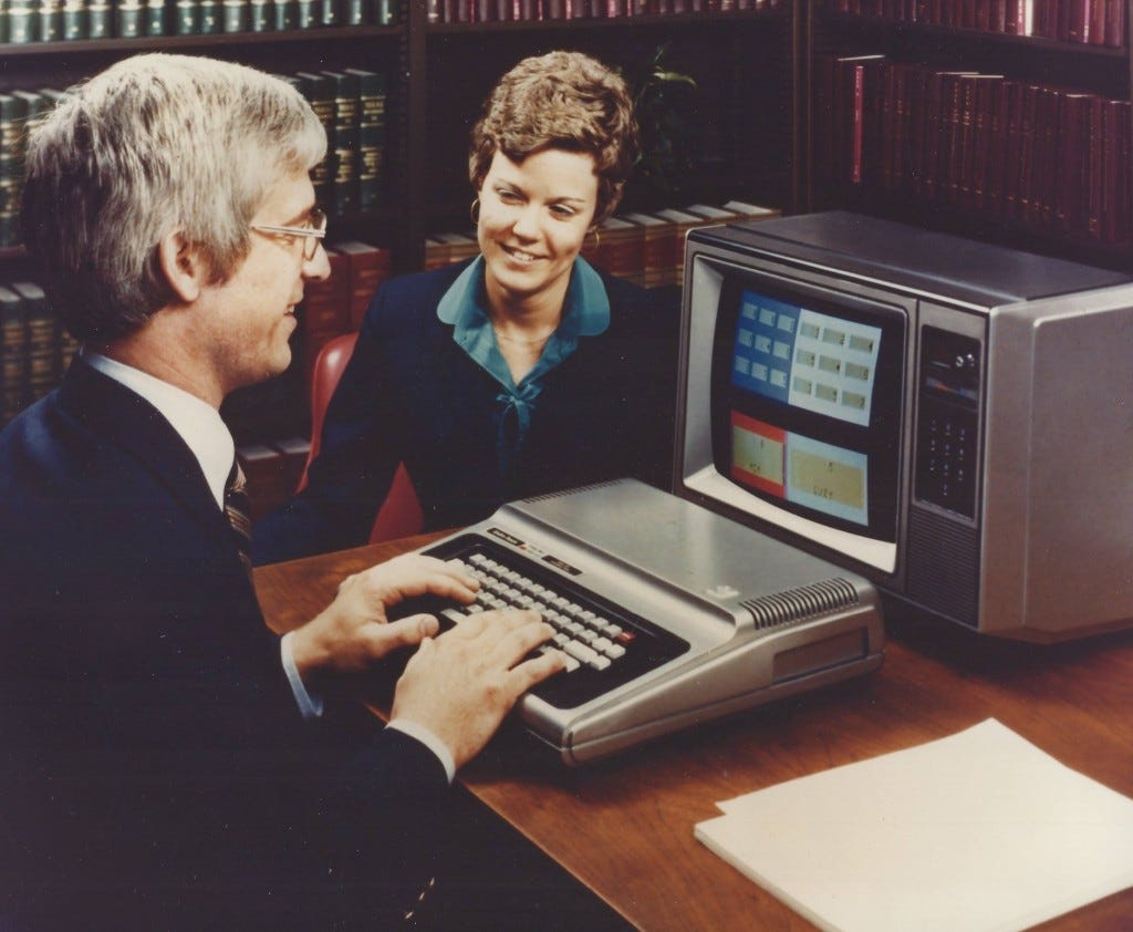 computers in the 70s