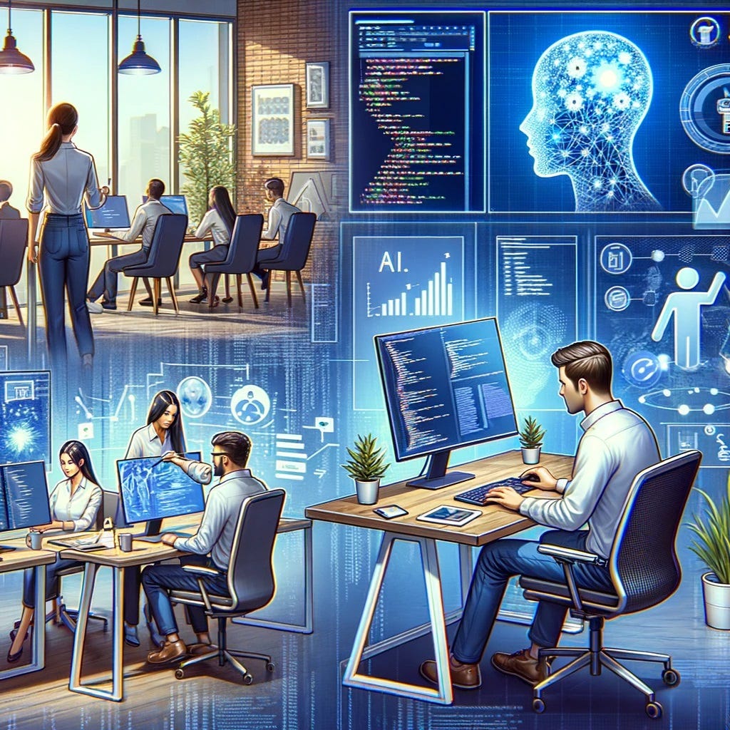 “A Day in the Life of an AI Engineer: What It’s Really Like” | by Fahmi ...