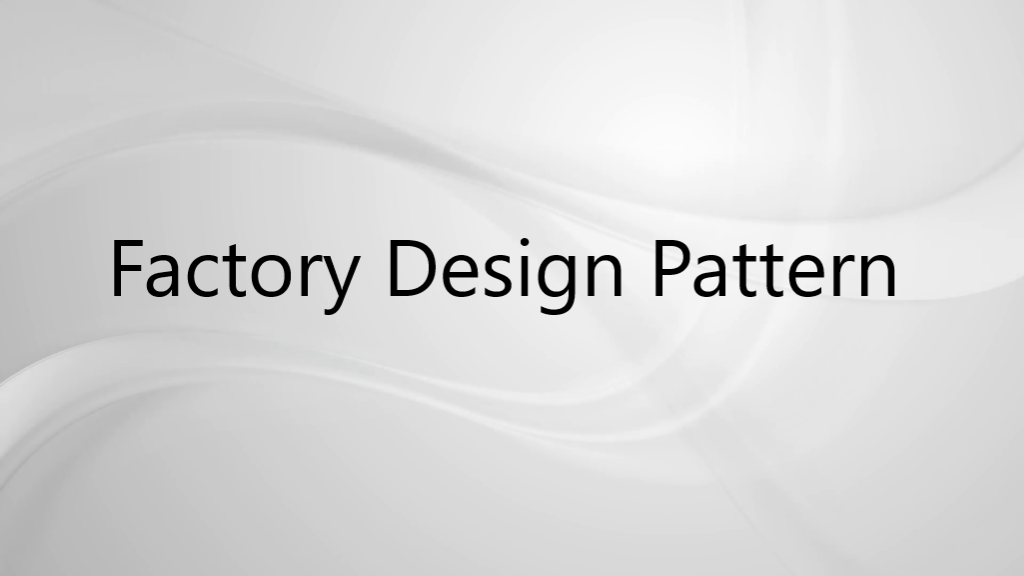 Factory Method Design Pattern. What is Factory Method Pattern? | by ...