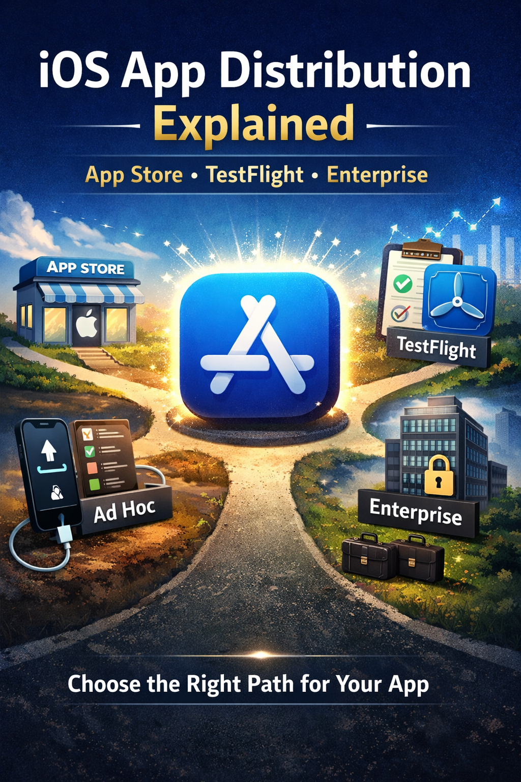 iOS App Distribution Methods Explained →From App Store to Enterprise ...