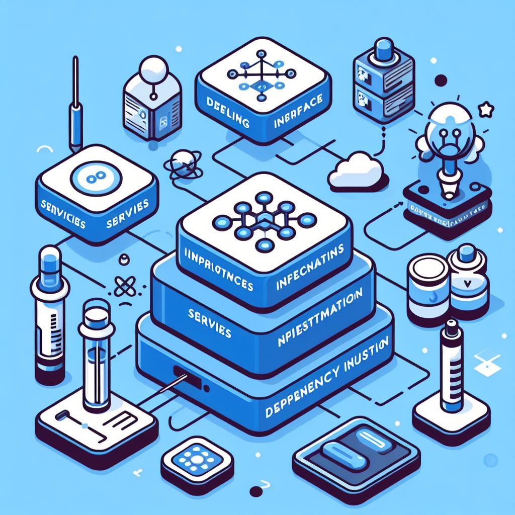 Dependency Injection Design Pattern in C# | by Raphael