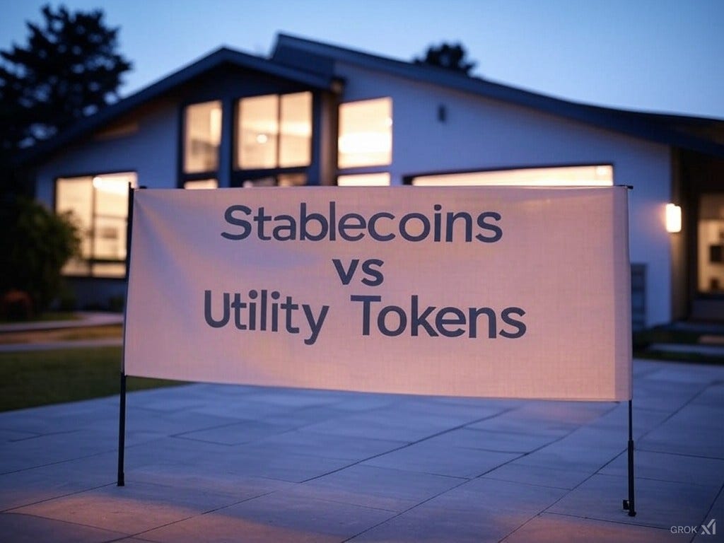 Utility Tokens vs Stablecoins: Which is Better for Purchasing Modern ...