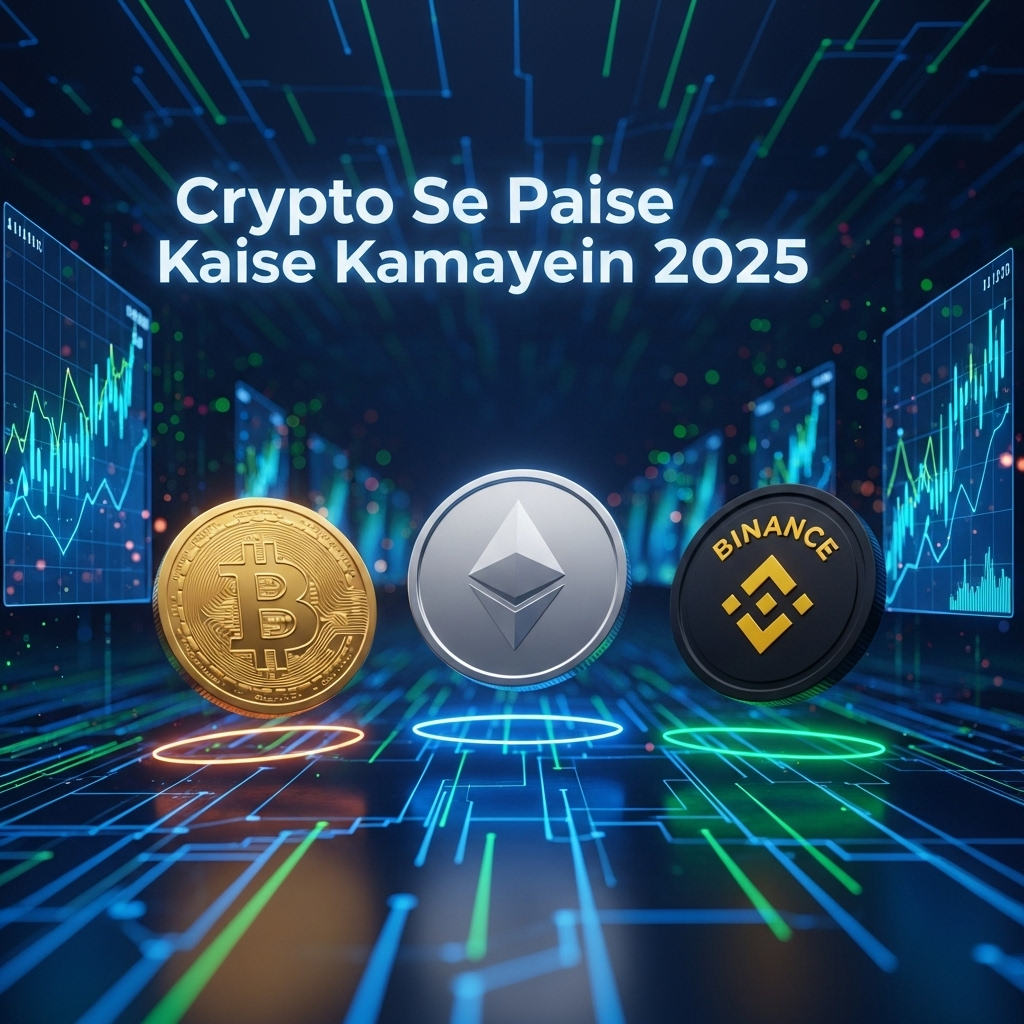 Crypto Se Paise Kaise Kamayein 2025 | Top 9 Proven Methods