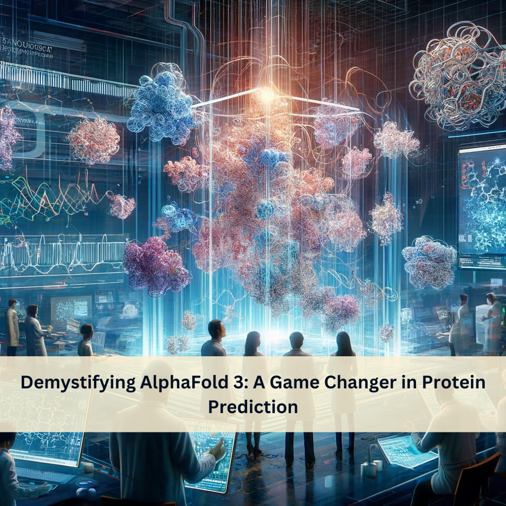 Demystifying AlphaFold 3: A Game Changer in Protein Prediction | by ...
