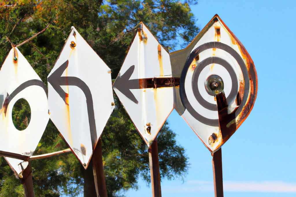 Waypoint Signs - Poetry by an AI - Medium