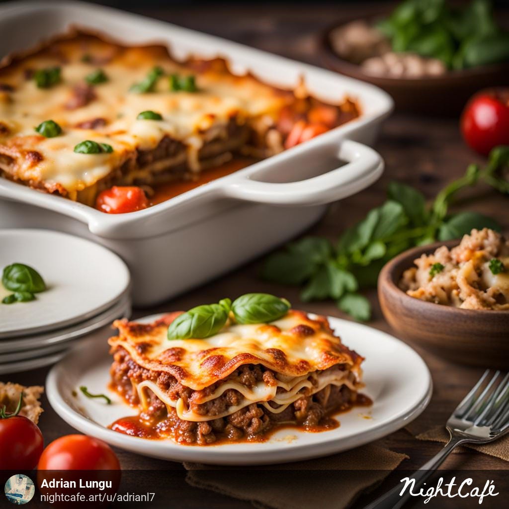 Italian Beef Lasagna Recipe. Step-by-Step Guide: Creating a… | by ...