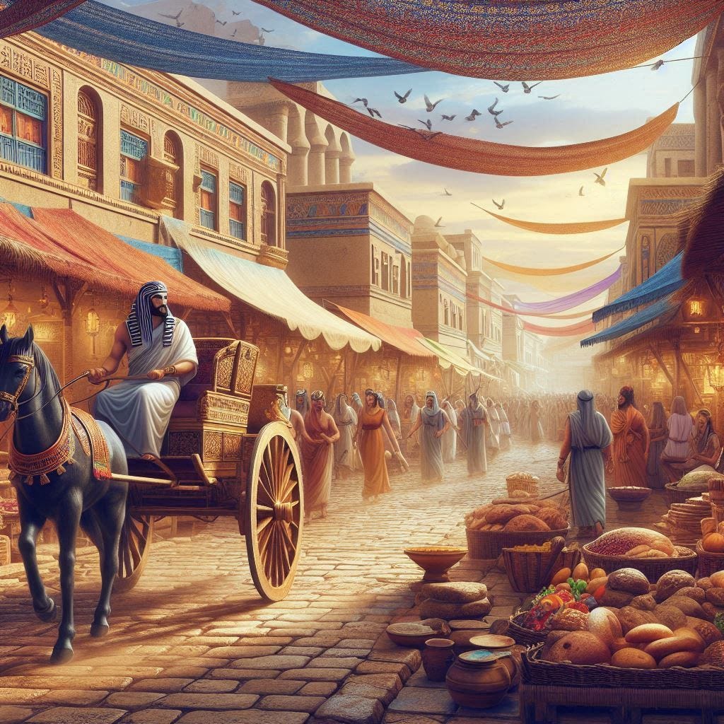 Chapter 2. The chariot rolled smoothly along the… | by Elungo Way ...