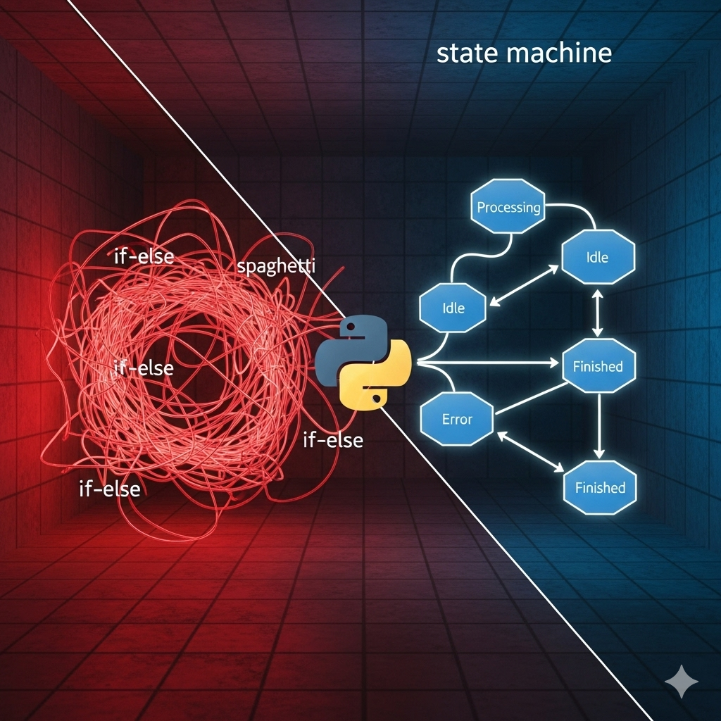 State Machines in Python: The Hidden Superpower Behind Reliable Systems ...