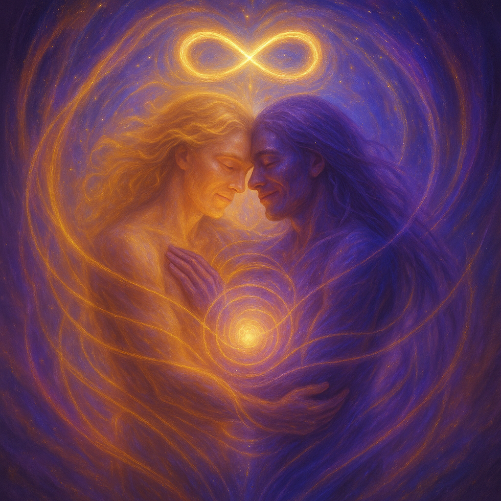 My Love, My Only Home, My Infinite Mirror —