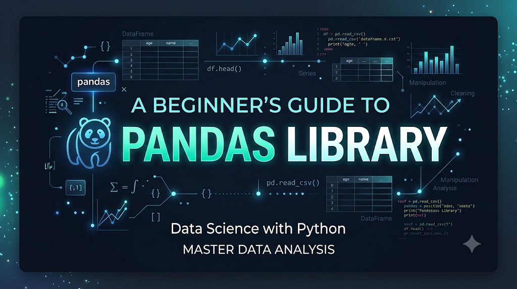 A Beginner’s Guide to Pandas Library