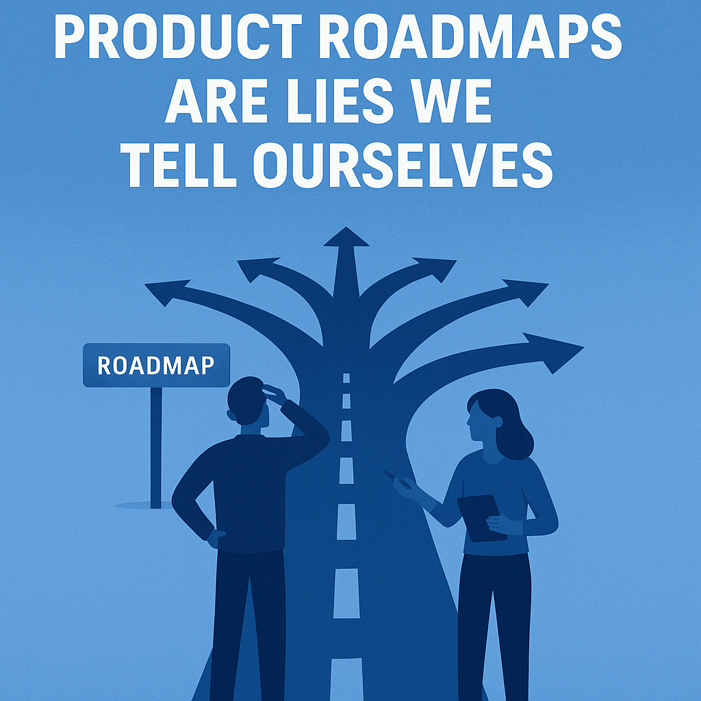 Product Roadmaps Are Lies We Tell Ourselves