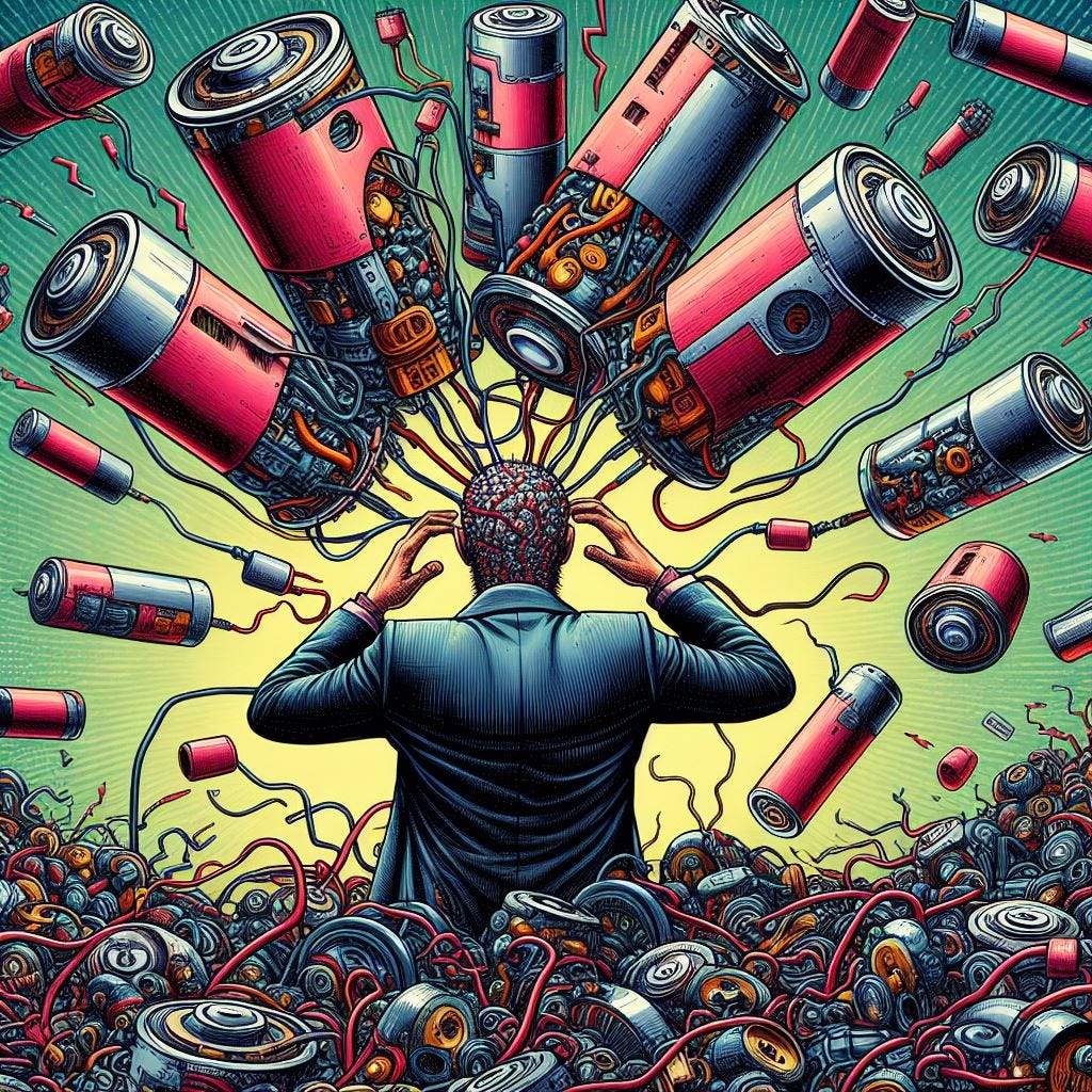 3 ways to “jumpstart” your brain by Joseph Robber Baron