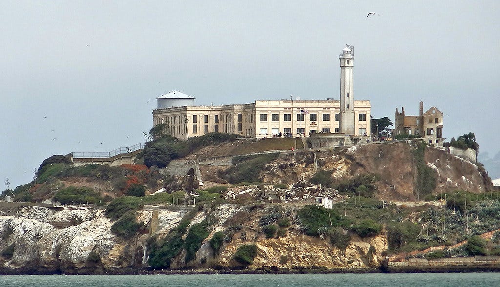 Top Ten Little Known Facts about Alcatraz by Larrylambert The Haven