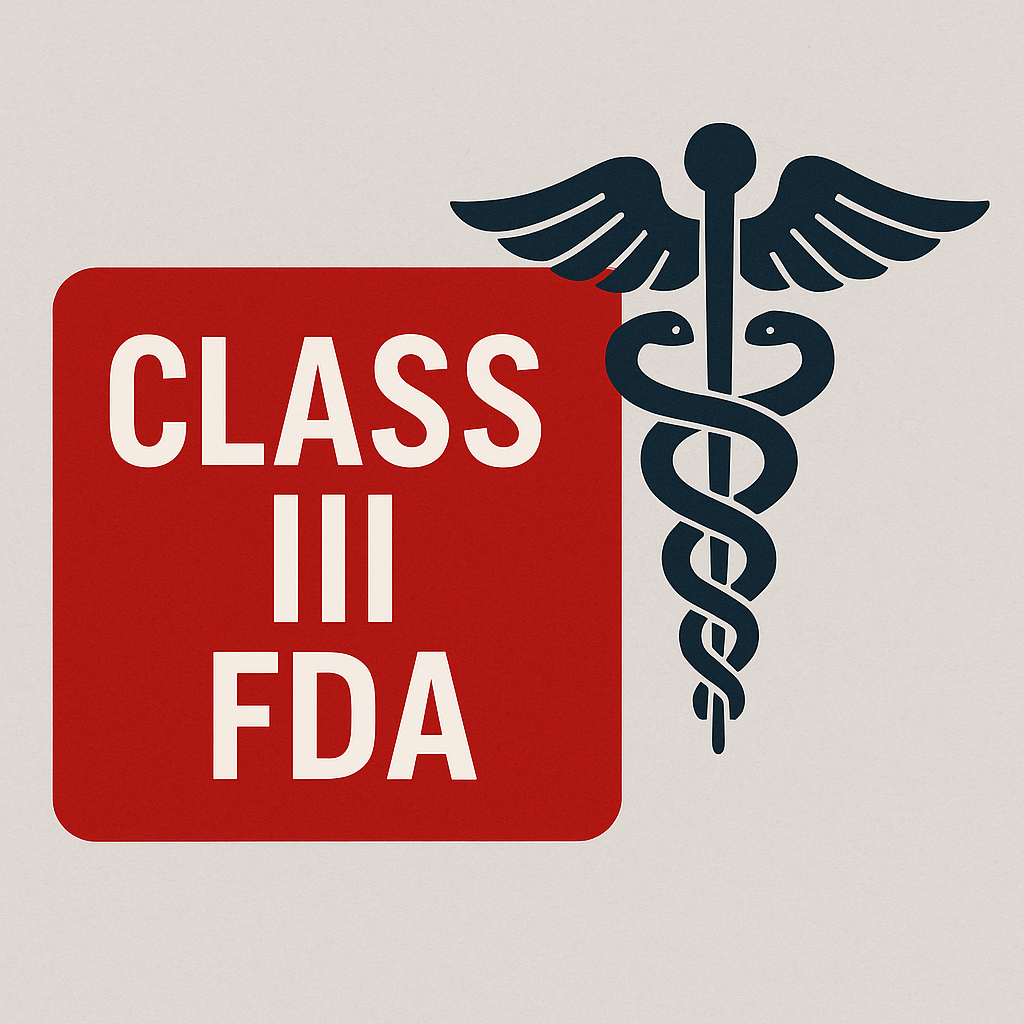 Understanding Class III FDA Compliance: Navigating the Most Regulated Medical Device Category