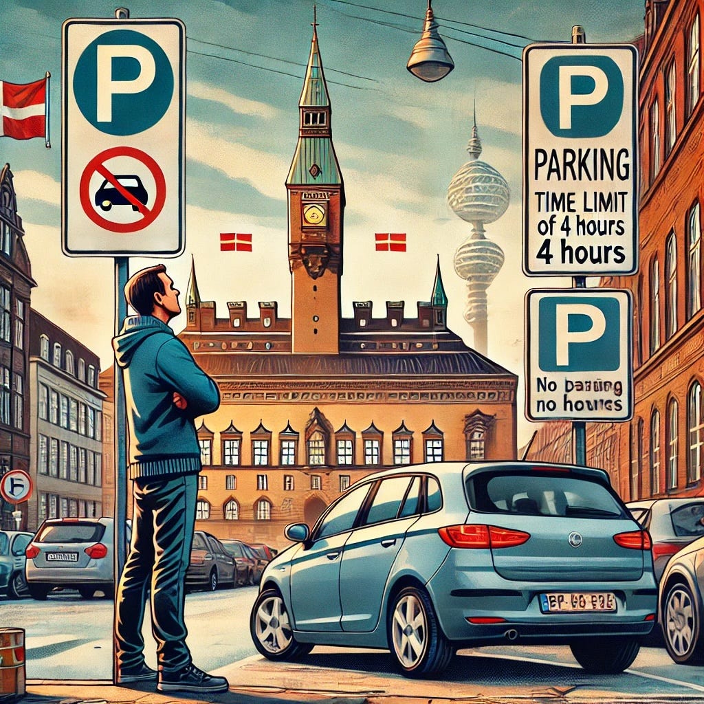A foreigner’s perspective on Copenhagen’s growing parking issues