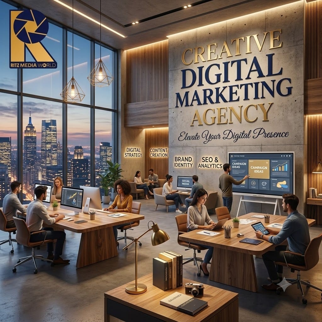 Ritz Media World Redefines Online Success as a Leading Creative Digital Marketing Agency