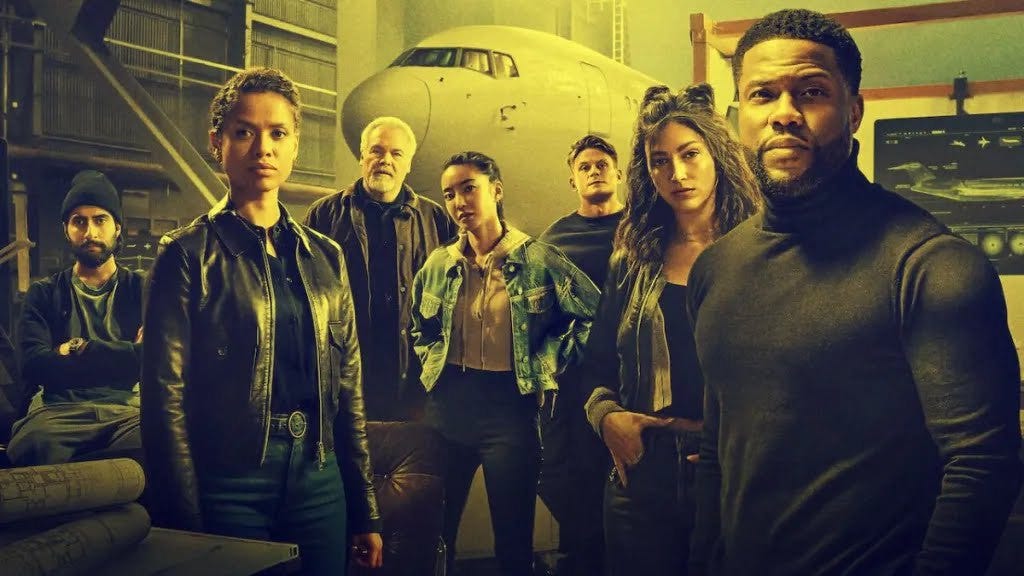 Lift 2024 Netflix New Movie Davina Medium