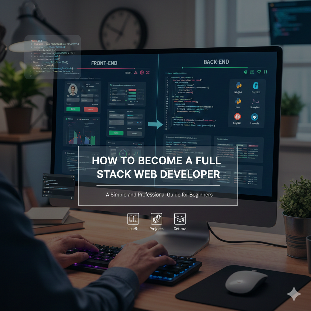 How to Become a Full Stack Web Developer | by Wassana Magar | Feb, 2026 ...