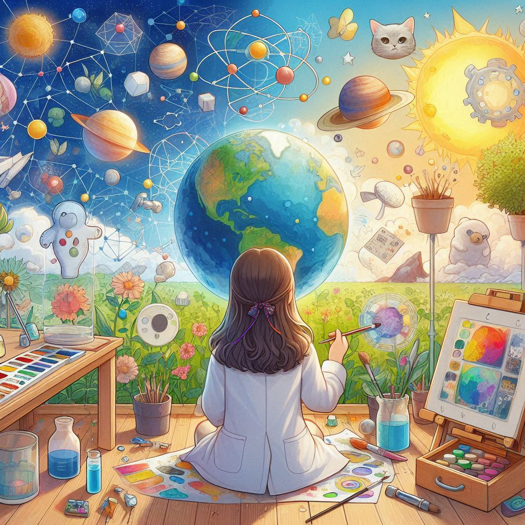 Art — The Colors of The Scientific Method