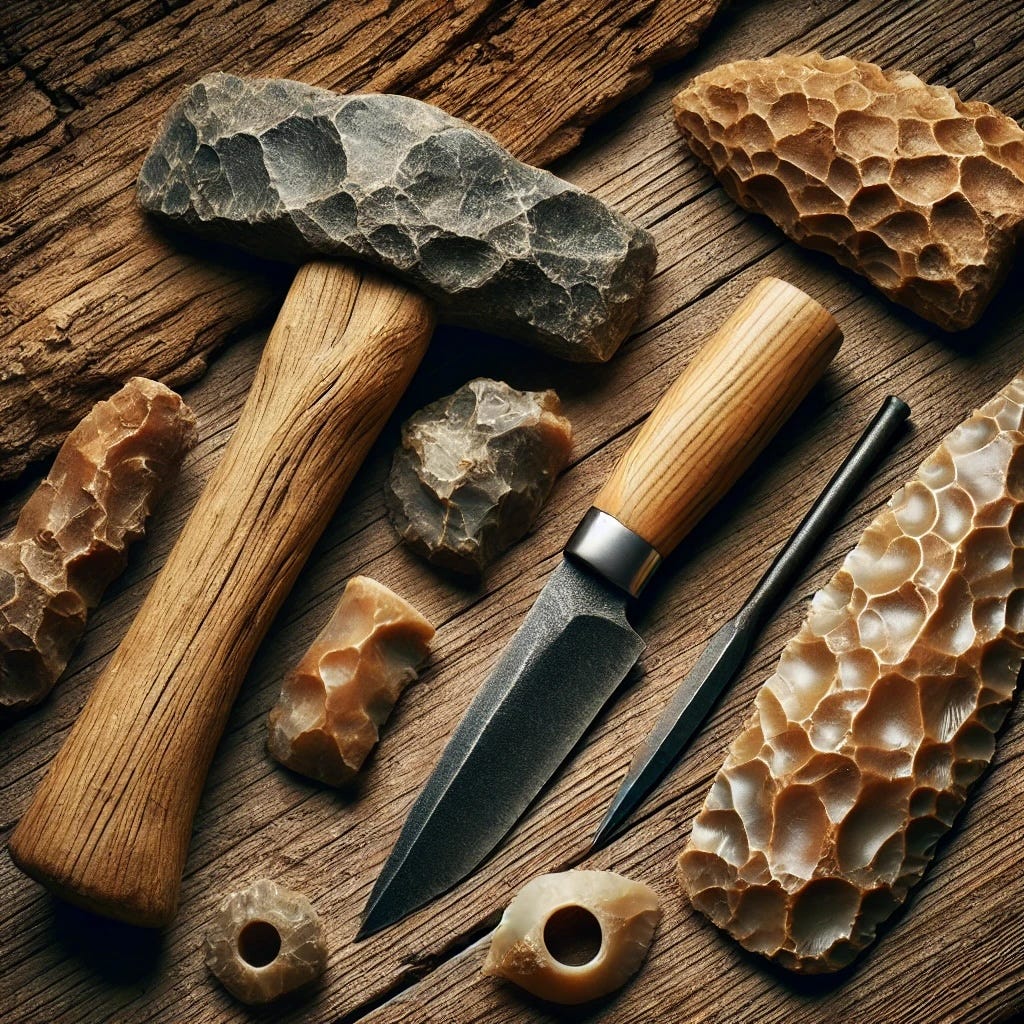 The Evolution of Tools From Stone to AI, and the New Rules of Survival