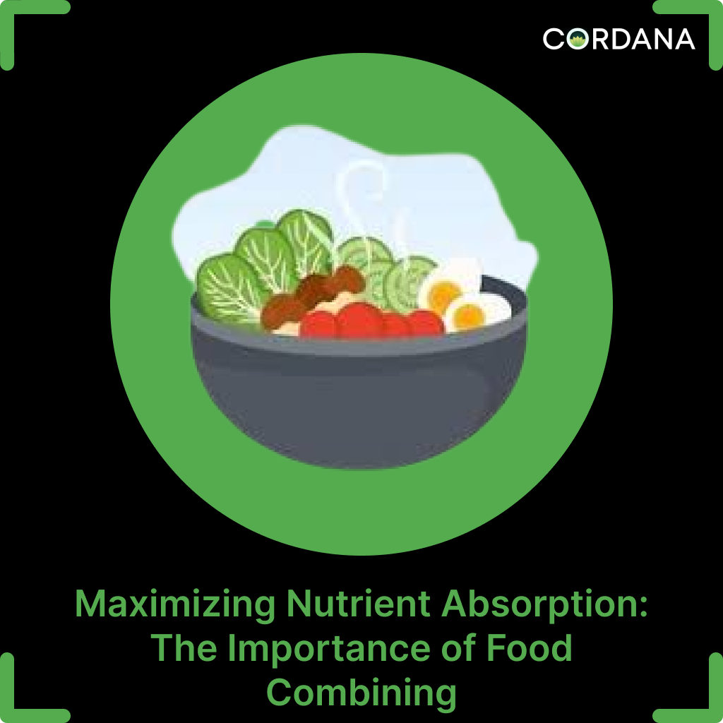 Maximizing Nutrient Absorption The Importance of Food Combining by Cordana ecosystem Medium