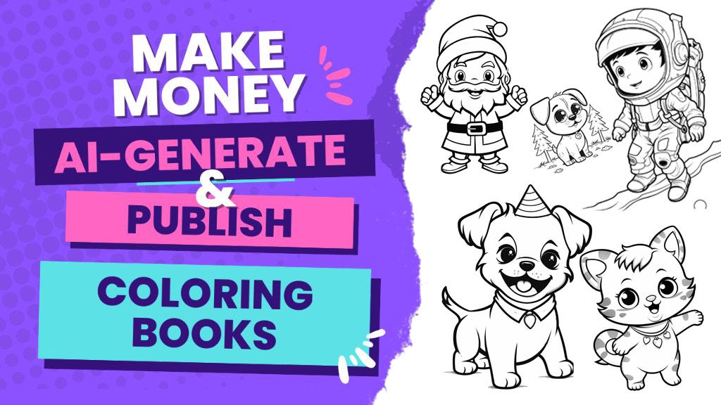 A Complete Guide to Creating Coloring Books for KDP with