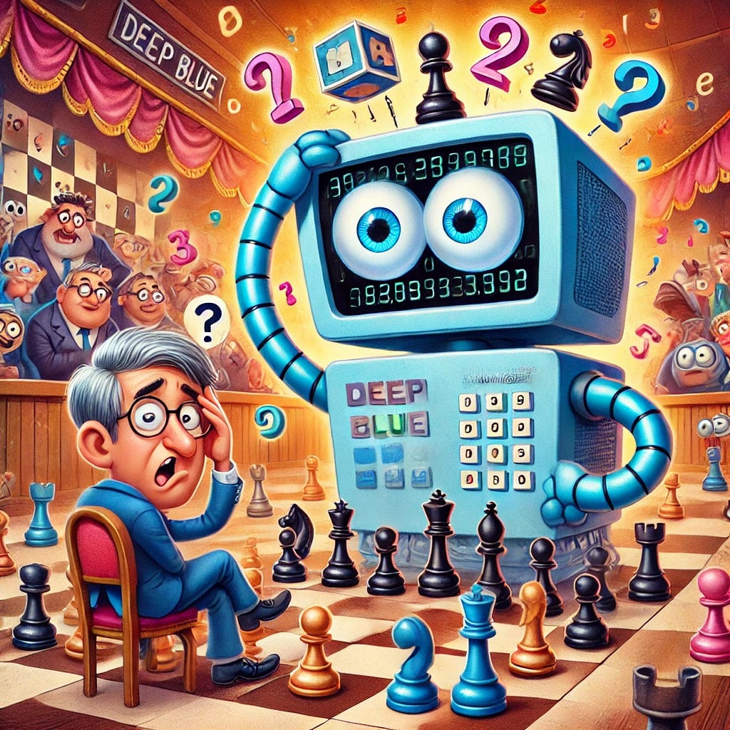 Deep Blue: The Chess Supercomputer That Changed AI and IBM Forever | by ...