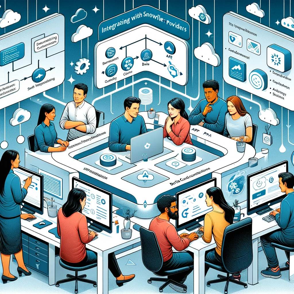 Integrating with Snowflake A Guide for SaaS Providers by Anirudh M