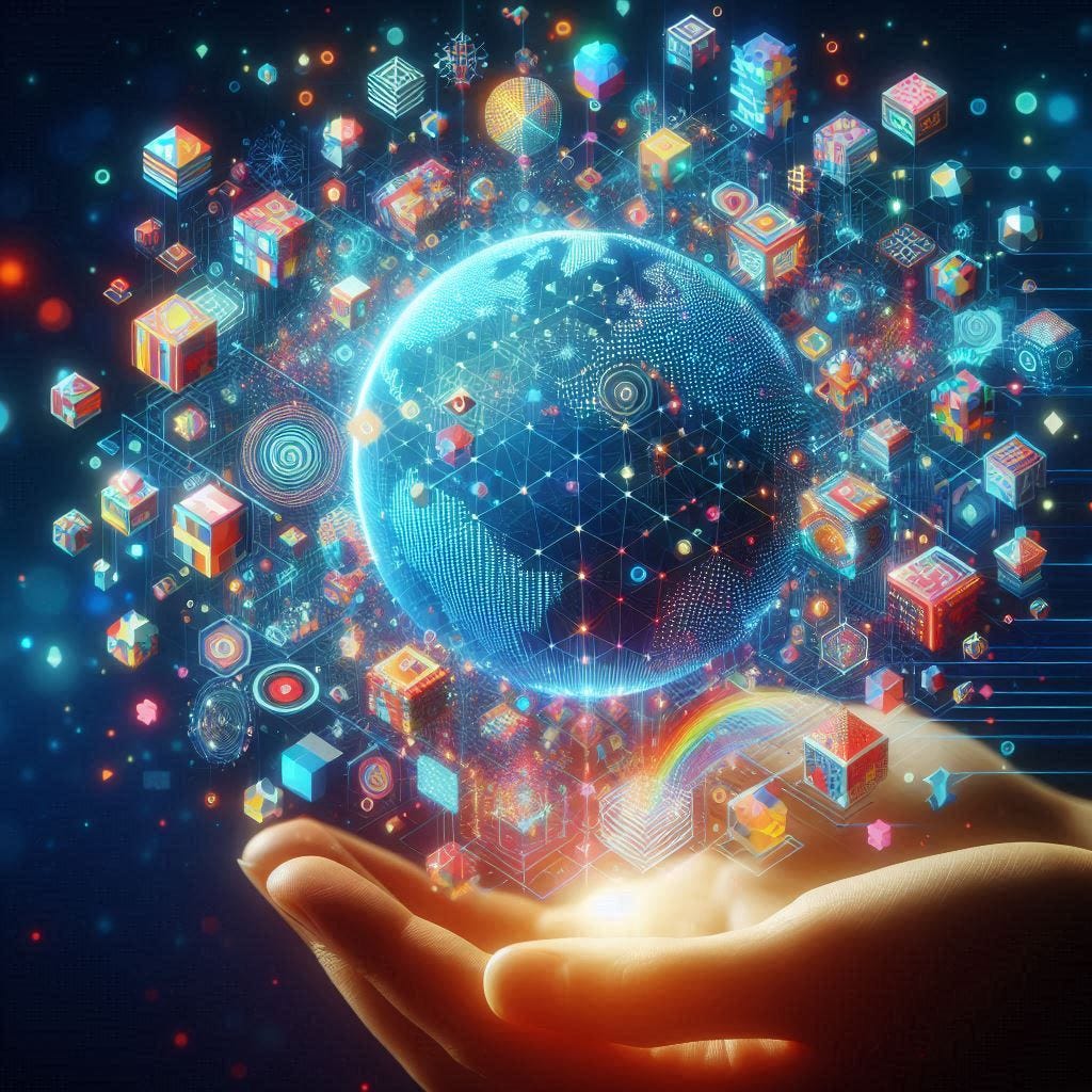 What is Blockchain art and how is it different from traditional art