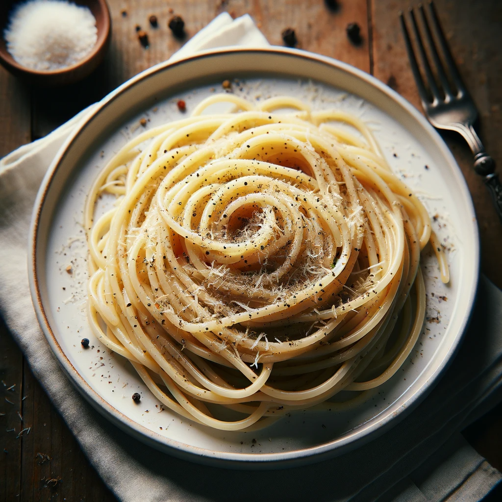 Cacio e Pepe — Simple Roman Cheese and Pepper Pasta | by germany | Jan ...