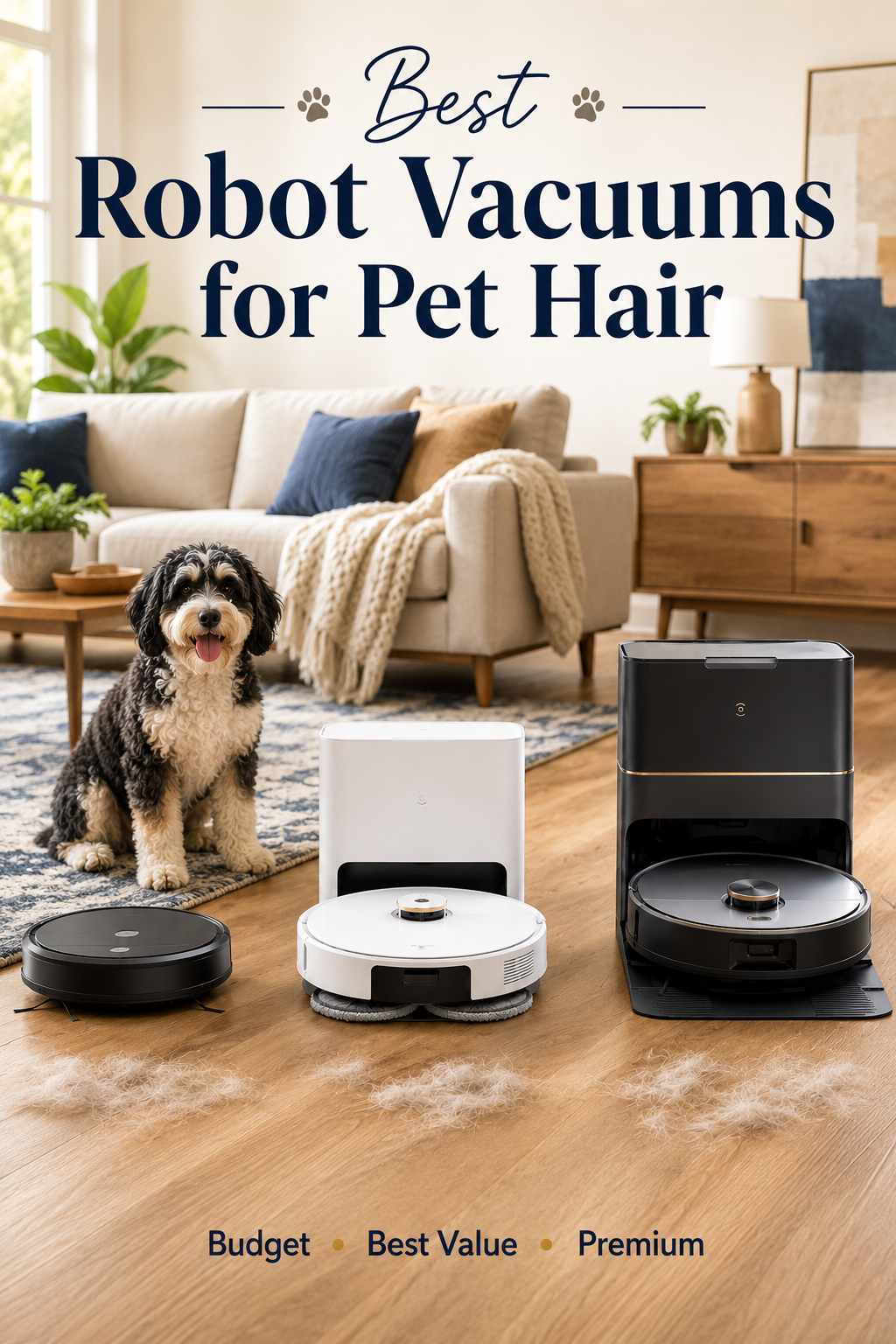 Best Robot Vacuums for Pet Hair: Budget, Best Value, and Premium Picks for Cleaner Floors