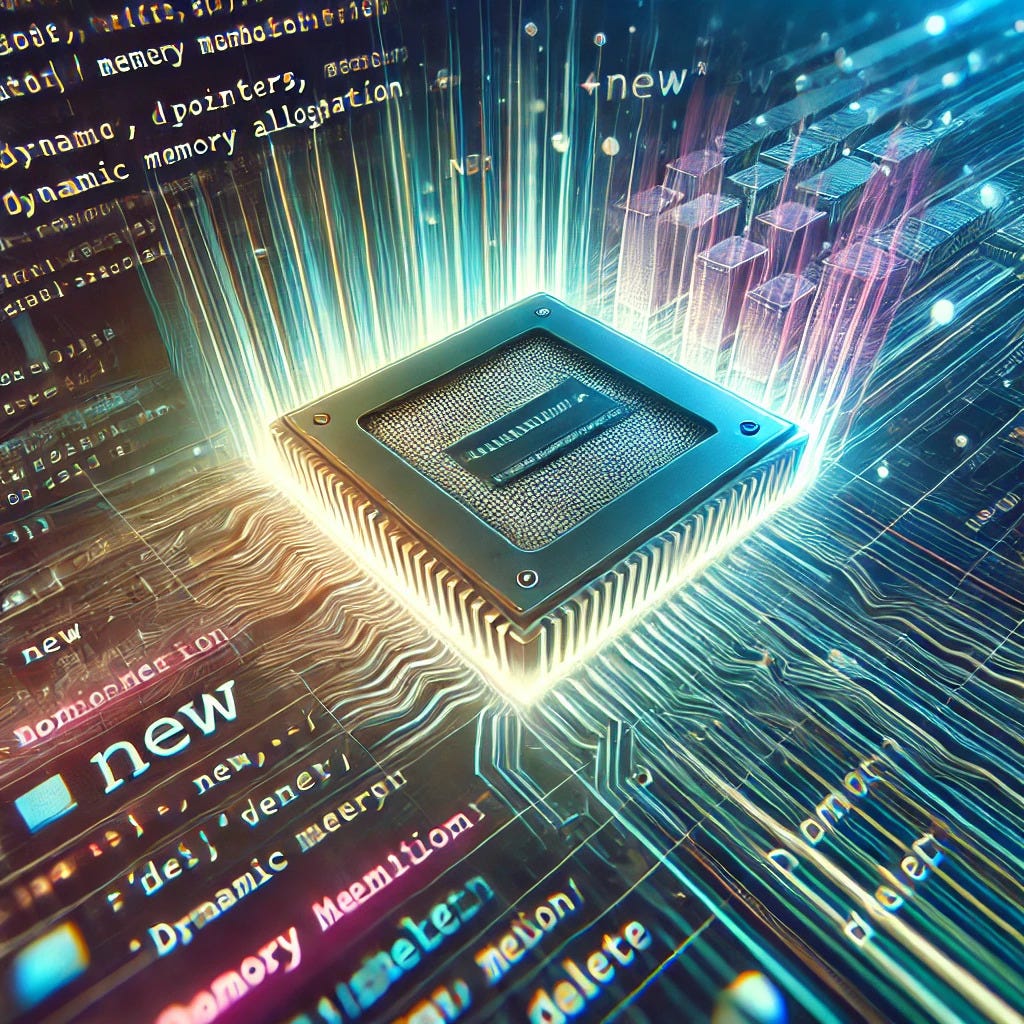 🚀 Dynamic Memory Allocation in C++ A HandsOn Guide by Md Sayeed