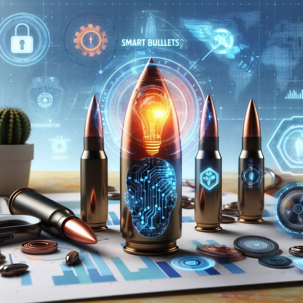 Smart Bullets In-Depth Monitoring and Development Market Analysis by Size, Share, Industry Growth…