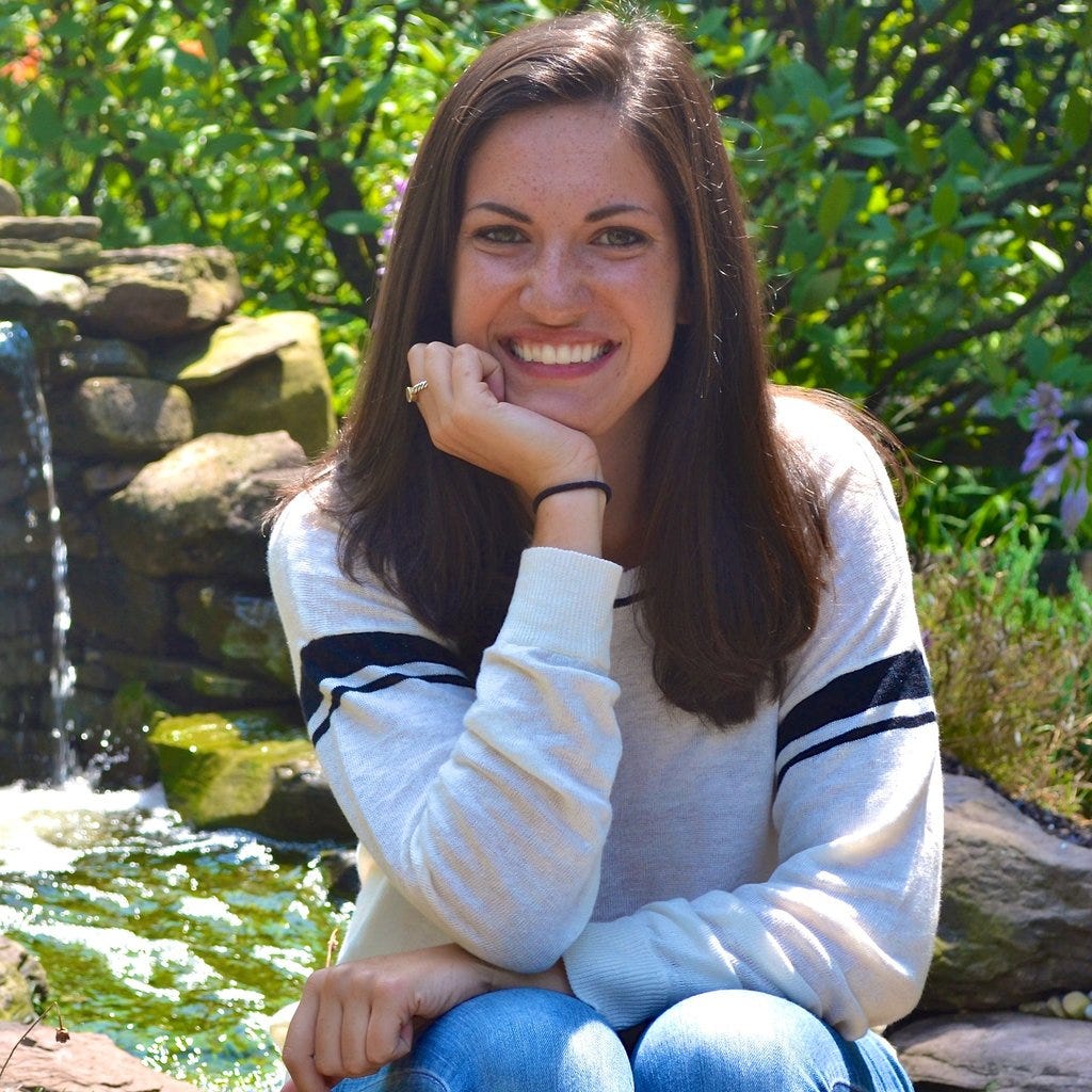 Samantha Zabell on launching her editorial career at Real Simple