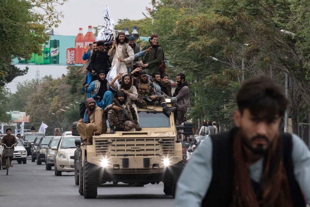 15th August 2021 — A Black Day in Afghanistan’s History | by Naveed