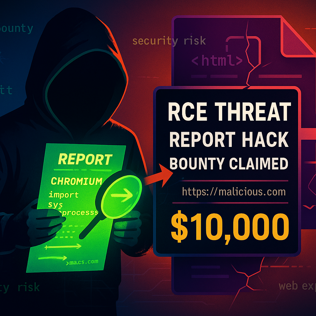 Crack Elastic’s 10,000 Bounty: RCE Risk in Chromium Reporting