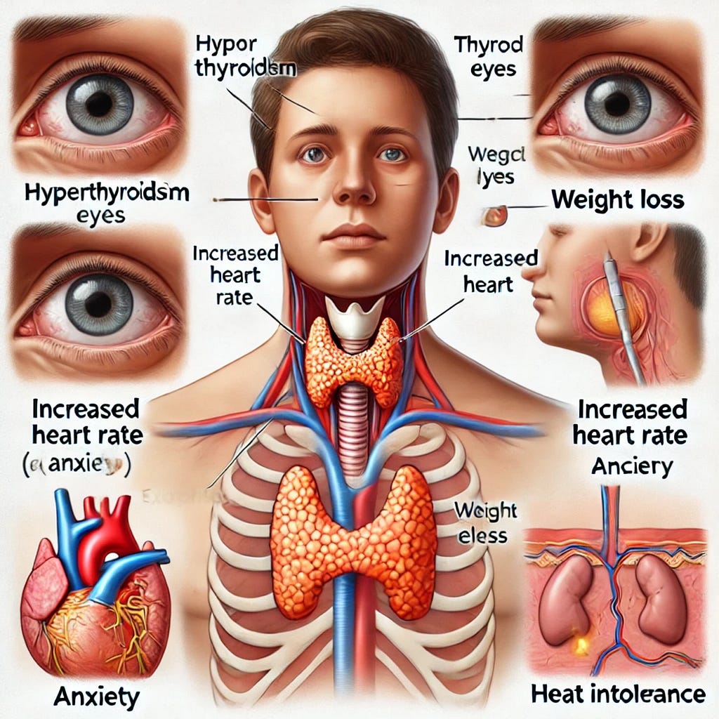 HYPERTHYROIDISM DISORDERS. HYPERTHYROIDISM DISORDERS | by Malak Asif ...