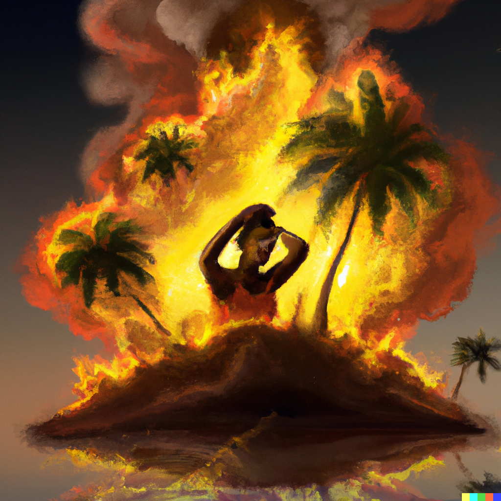 A Burning Paradise and Rockets to Nowhere | by Joachim Zaspel | Aug ...