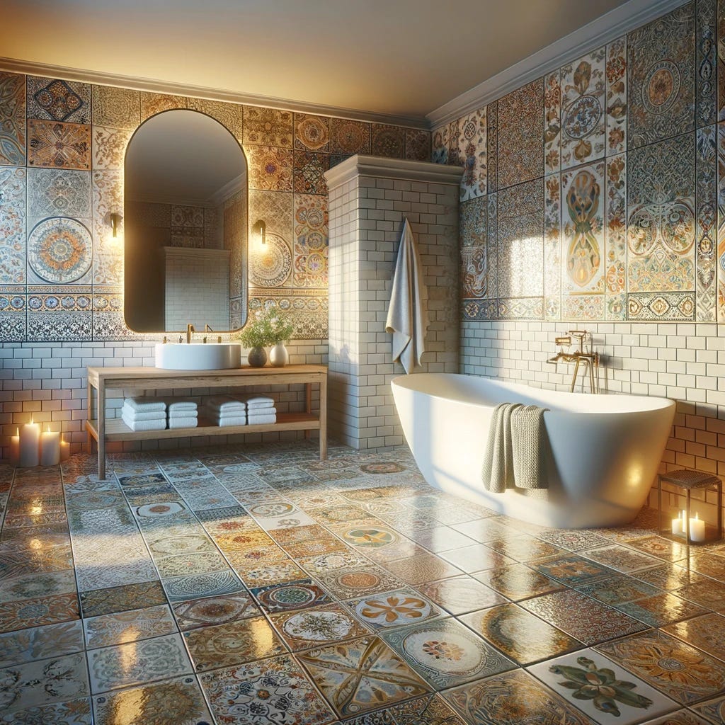 Transform Your Sanctuary: Artistic Bathroom Tile Designs in Acworth, GA ...
