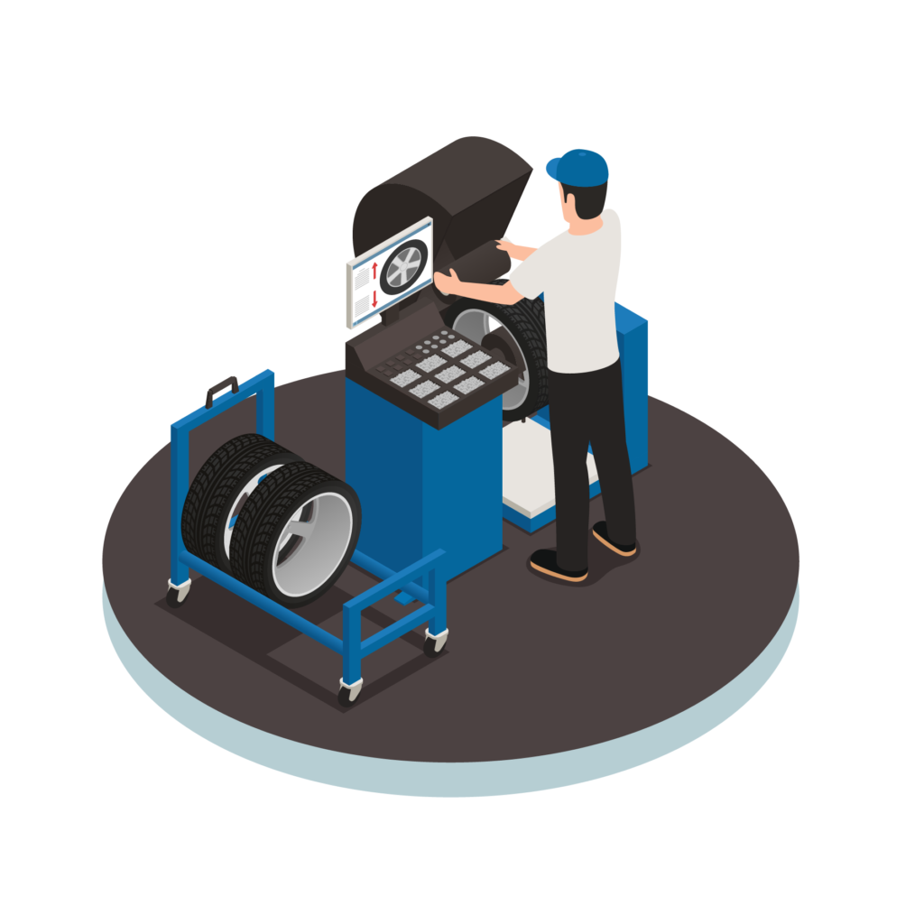 WHEEL BALANCING Orienttech Medium